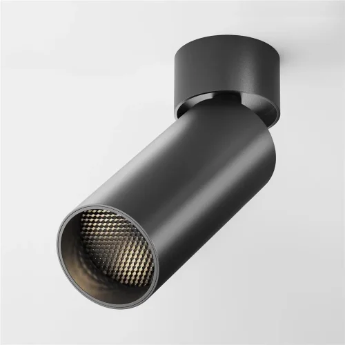 Потолочный светильник FOCUS LED 3000K 1x12Вт 50° (Черный) - фото 18