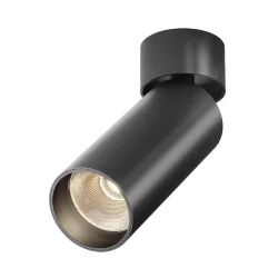 Потолочный светильник Фокус / FOCUS LED 12 Вт 3000 К 50° (Черный) C055CL-L12B3K-W-B