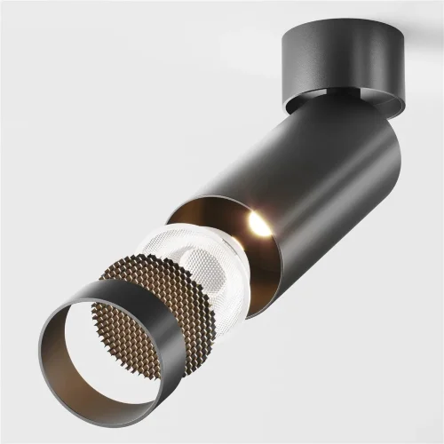 Потолочный светильник Фокус / FOCUS LED 12 Вт 3000 К 50° (Черный) C055CL-L12B3K-W-B - фото 4