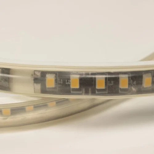 Светодиодная лента 401W 220V 4040 100 Led/m white IP68 - фото I