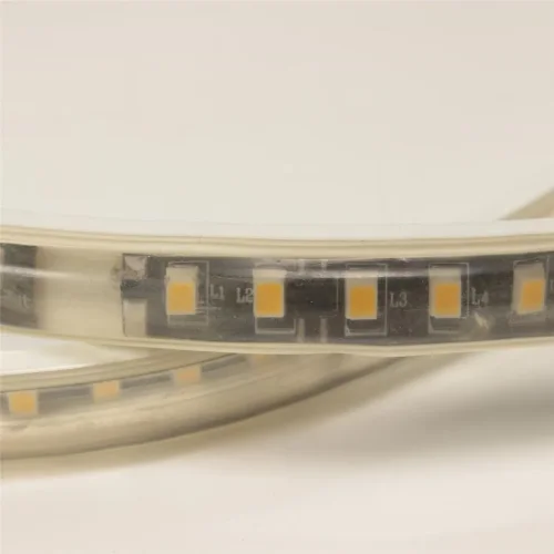 Светодиодная лента 401W 220V 4040 100 Led/m white IP68 - фото I
