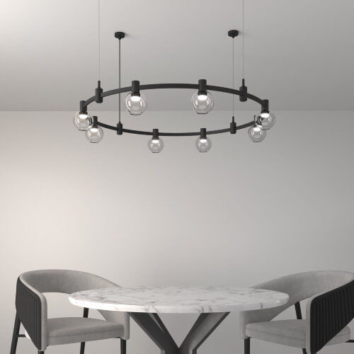 Esthetic Magnetic Трековый светильник 3W 3000K (чёрный) - Фото 4