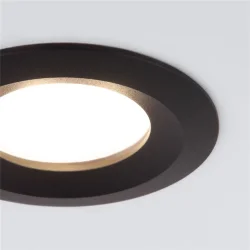 Встраиваемый точечный светильник 110 MR16 черный (053332)