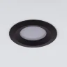 Встраиваемый точечный светильник 110 MR16 черный - фото 3