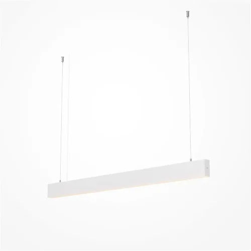 Подвесной светильник BASIS 2700-3000-4000K 36Вт 90° (Белый) - фото 4