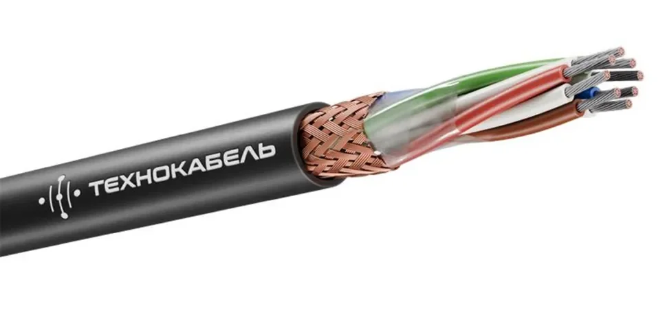 Кабель МКЭШВнг(А)-LS 4х2х0.75 500В (м) Технокабель 00-00155794 - фото
