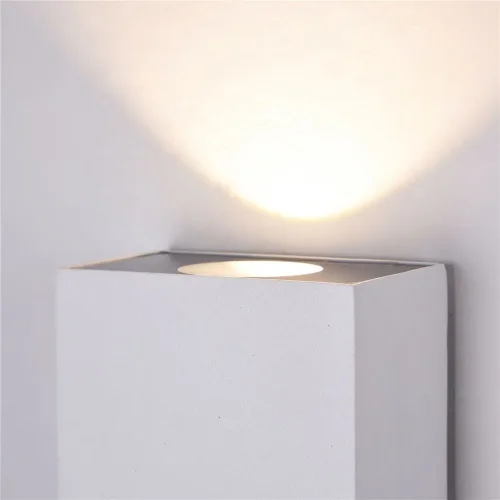 Архитектурная подсветка Times Square 3000К 6Вт IP 54 (Белый) - фото 4