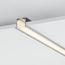 Профиль SL-LINIA49-F-3000 ANOD (Arlight, Алюминий)