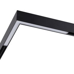 Трековый светильник L-образный для низковольного шинопровода «Novotech» 358606, серия: FLUM (крепление к треку)