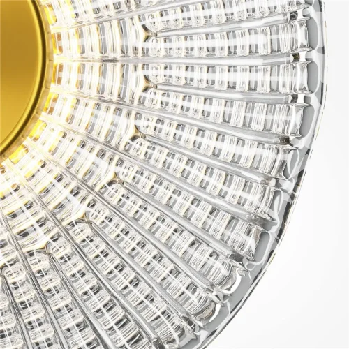 Настенный светильник (бра) Sparkle 3000К 5Вт (Латунь) - фото 4