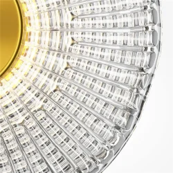 Настенный светильник (бра) Sparkle 3000К 5Вт (Латунь)