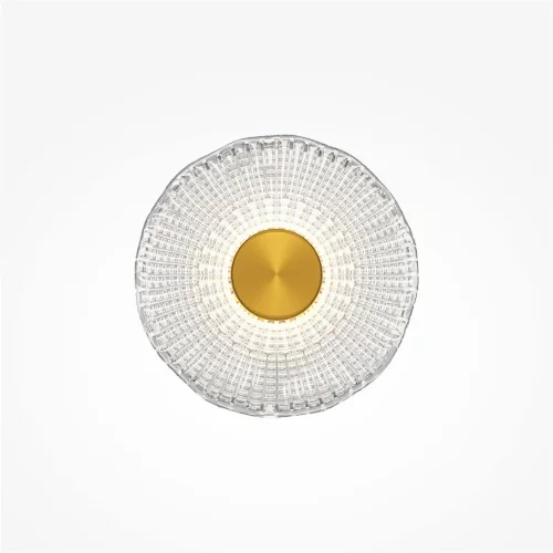 Настенный светильник (бра) Sparkle 3000К 5Вт (Латунь) - фото 5