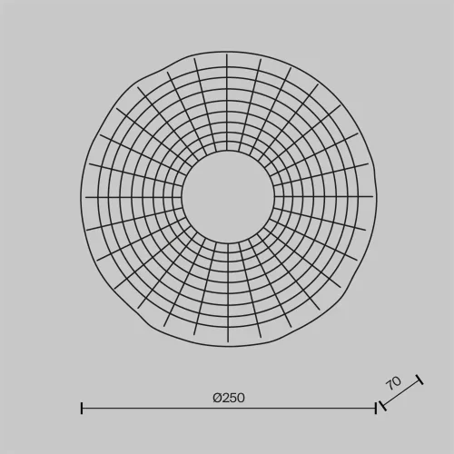 Настенный светильник (бра) Sparkle 3000К 5Вт (Латунь) - фото 8