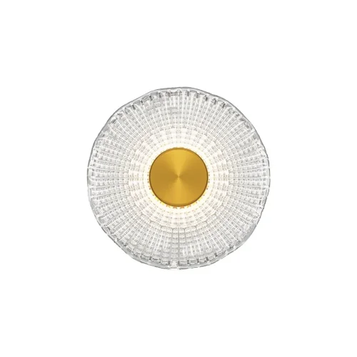 Настенный светильник (бра) Сияние / Sparkle 3000К 5Вт (Латунь) MOD343WL-L5BS3K3 - фото