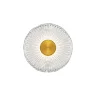 Настенный светильник (бра) Сияние / Sparkle 3000К 5Вт (Латунь) MOD343WL-L5BS3K3 - фото