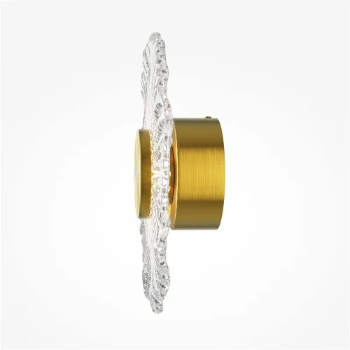 Настенный светильник (бра) Сияние / Sparkle 3000К 5Вт (Латунь) MOD343WL-L5BS3K3 - фото 3