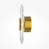 Настенный светильник (бра) Сияние / Sparkle 3000К 5Вт (Латунь) MOD343WL-L5BS3K3 - фото 3