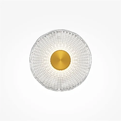 Настенный светильник (бра) Сияние / Sparkle 3000К 5Вт (Латунь) MOD343WL-L5BS3K3 - фото 5