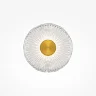 Настенный светильник (бра) Сияние / Sparkle 3000К 5Вт (Латунь) MOD343WL-L5BS3K3 - фото 5
