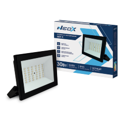 Прожектор светодиодный ДДО-8 30Вт 230В 6500К 3000Лм 100лм/Вт IP65 черный NEOX