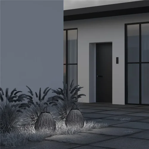 Ландшафтный светильник Плет / Plet 3000K 5Вт IP 65 (Черный) OSL599FL-L5B3K - фото 4