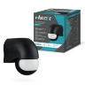 Датчик движения инфракрасный ДД 10Ч 1200Вт 180 гр. 12м IP44 черный NEOX - Фото