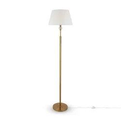 Напольный светильник (торшер) Freya FR5190FL-01BS1 (Латунь)