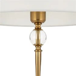 Напольный светильник (торшер) Freya FR5190FL-01BS1 (Латунь)