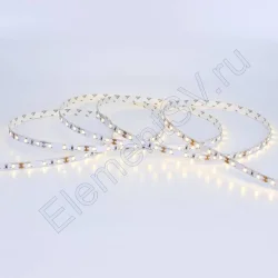 Светодиодная лента LUX class 2835 60led/m, warm white, 12V, nano IP54, N53