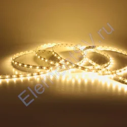 Светодиодная лента LUX class 2835 60led/m, warm white, 12V, nano IP54, N53
