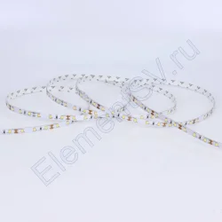Светодиодная лента LUX class 2835 60led/m, warm white, 12V, nano IP54, N53