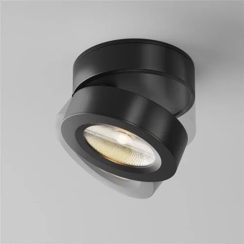Потолочный светильник Магия / Magic 7 Вт 3000 К 36° (Черный) C022CL-7W3K-B-1 - фото 5
