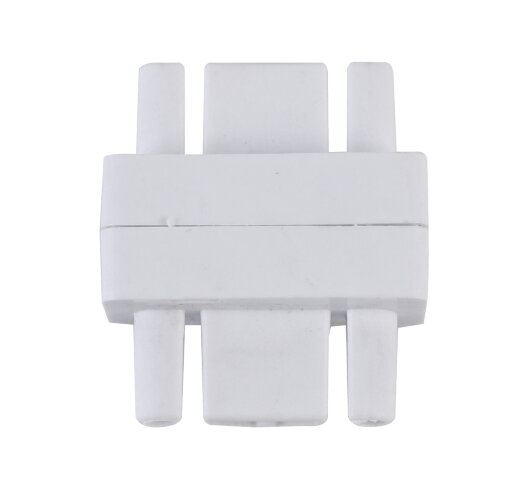Коннектор шинопровода прямой SC-W-TL белый серии TOP-LINE IN HOME - Фото