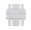 Коннектор шинопровода прямой SC-W-TL белый серии TOP-LINE IN HOME - Фото