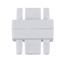 Коннектор шинопровода прямой SC-W-TL белый серии TOP-LINE IN HOME