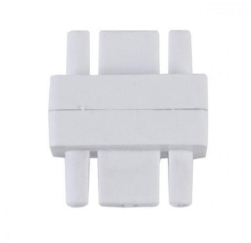 Коннектор шинопровода прямой SC-W-TL белый серии TOP-LINE IN HOME - Фото 2