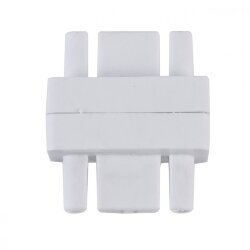 Коннектор шинопровода прямой SC-W-TL белый серии TOP-LINE IN HOME