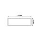 ULP-18120 36W-3950К IP40 SCHOOL WHITE Светильник светодиодный потолочный универсальный, Белый свет 3950K, 5250Лм, Корпус белый, В комплекте с и-п - фото 5