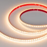 Светодиодная лента герметичная IC-PS-A120-10mm 24V Warm2700 (9.6 W/m, IP67, 2835, 10m) (Arlight, стабилизированная) - фото 1