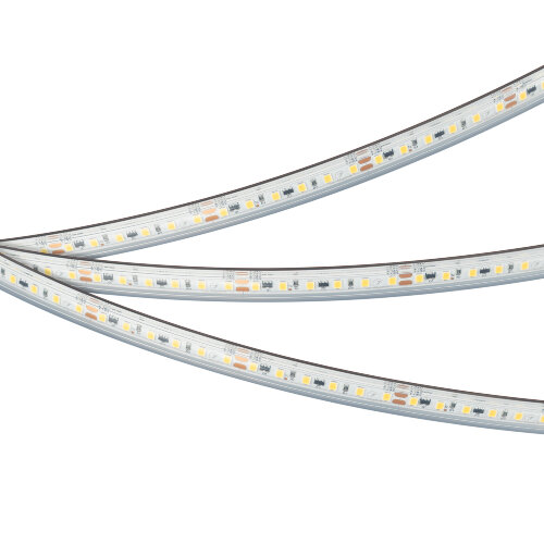 Светодиодная лента герметичная IC-PS-A120-10mm 24V Warm2700 (9.6 W/m, IP67, 2835, 10m) (Arlight, стабилизированная) - фото 3