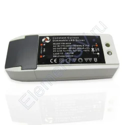 Светодиодный драйвер диммируемый 18-25x1W LD105 (25W, 54-85V, 300mA)