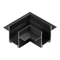 Соединитель L-образный для шинопровода встраиваемого в ГКЛ (135302-135303) «Novotech» 135310, серия: VECTOR