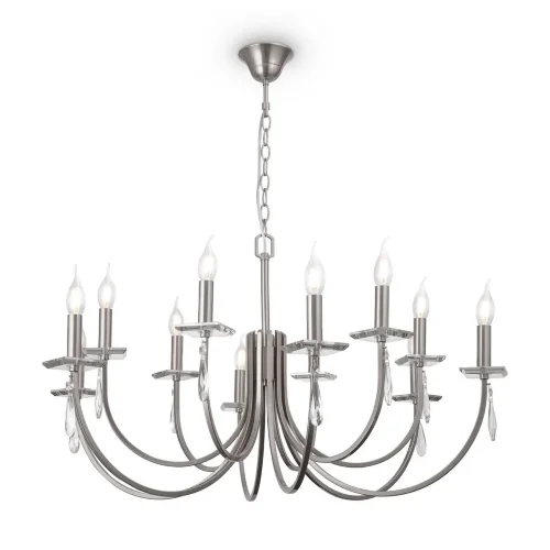 Люстра Freya FR1006PL-12N (Никель) - фото