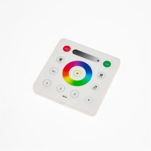 Панель сенсорная JM-RC3 P726 (2.4GHz, RGB/RGBW,4 zone, CR2025, adapt SP630E, SP633E, SP638E, SP639E) - фото I