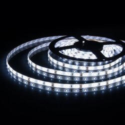 Светодиодная лента 12&amp;nbsp;В 4,8&amp;nbsp;Вт/м 60 Led/м 2835 IP65, холодный белый 6500К, 5 м 12V 4,8W 60Led 2835 IP65 холодный белый, 5м (040996)