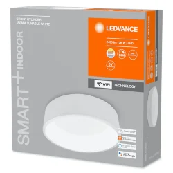 Светильник светодиодный потолочный с управлением по Wi-Fi 26W/3000-6500K Белый - LEDVANCE SMART+