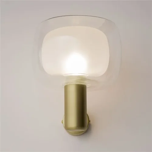 Настенный светильник (бра) Vision E14х1 60Вт (Золото) - фото 11