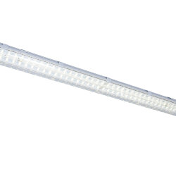 Универсальный офисный светодиодный светильник Батон 60 Вт IP54 1265x125x100 мм 4000К Прозрачный