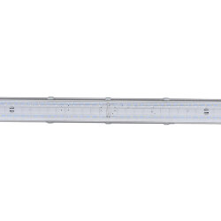 Универсальный офисный светодиодный светильник Батон 60 Вт IP54 1265x125x100 мм 4000К Прозрачный