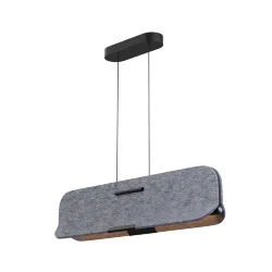 Подвесной светильник Optimista 3000K 13Вт (Черный)